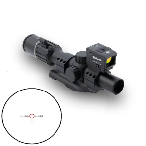 BUR RT6 1-6X24 KIT W/FFE RED