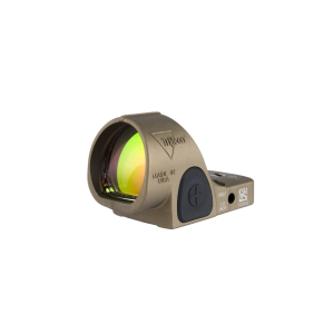 Trijicon SRO Adjustable, 1 MOA, Coyote Brown, Red Dot Sight