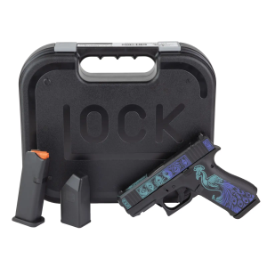GLOCK 43X 9MM 10RD MOSK FS PEACOCK
