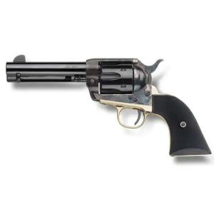 1873 GUNFIGHTER .357MAG 4 3/4IN CASE COLOR/ BLUEDBLACK RUBBER GRIP