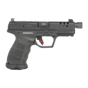 SAR SAR9 COMPACT SOCOM HGA 9MM 4.7IN THREADED BBL OPTIC READY 3 DOT NIGHT SIGHTS BLACK 2/10RD MAG