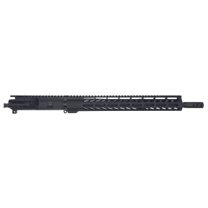 BHA Precision AR-15 16 Government Profile 5.56mm, 15 Handguard, Black, Upper Receiver