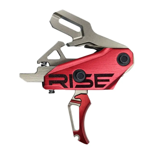 RISE T35-SR REV 535 SLIDE/SNAP AR TRIG SLV/RED