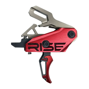 RISE T35-BR REV 535 SLIDE/SNAP AR TRIG BLK/RED