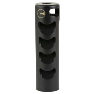 ULTRADYNE UD11180 Apollo LR 6.5 Cal 5/8-24 tpi Black Nitride 416 Stainless Steel