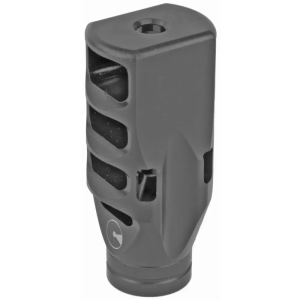 ULTRADYNE UD11010 Pegasus Tanker Compensator 223 Rem,5.56x45mm NATO Black Nitride 416 Stainless Steel 1/2x28 tpi