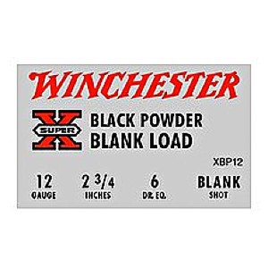 WINCHESTER SUPERX 12GA BLANKS 25