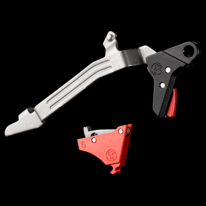 Timney Alpha Competition Trigger Glock Gen 6 3 lb NP3 Snap-In 9mm 40 S&W Competition Trigger