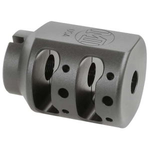 MI ALPHA TANK BRAKE BLK 1/2X28-9MM