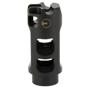 ULTRADYNE UD10980 Pulse Compensator 7.62x39mm Black Nitride 416 Stainless Steel 5/8x24 tpi