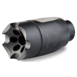ULTRADYNE UD10660 Athena Linear Compensator 223 Rem,5.56x45mm NATO Black Nitride 416 Stainless Steel 1/2x28 tpi