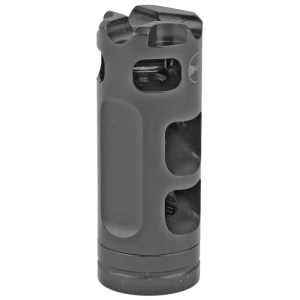 ULTRADYNE UD11160 Pulse Compensator 223 Rem,5.56x45mm NATO Black Nitride 416 Stainless Steel 1/2x28 tpi