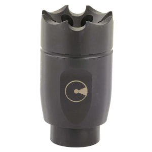 ULTRADYNE UD10690 Athena  Linear Compensator 7.62x39mm Black Nitride 416 Stainless Steel 5/8x24 tpi