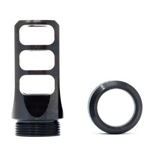 MUZZLOK 8.6 BLACKOUT 3 PORT MUZZLE BRAKE