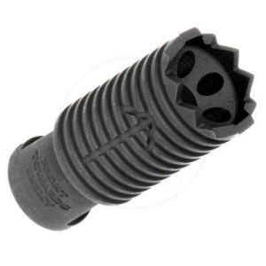 Troy Ind SBRACLM06BT00 Claymore 308 Win Muzzle Brake 5/8-24 tpi Black Steel