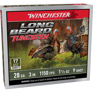 Long Beard 28Ga 3 1-1/2 oz TS17 #9 5/Bx