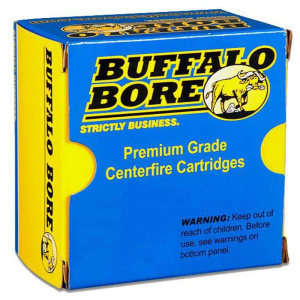 Buffalo Bore Ammunition 4K/20 Buffalo-Barnes Lead-Free 44 Rem Mag 200 gr Barnes XPB 20 Bx/ 12 Cs
