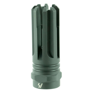 Strike VENOMFH308 Venom Flash Hider 308 Win,7.62x51mm NATO 5/8-24 tpi 2.16 Black Steel