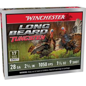 Long Beard 28Ga 2.75 1-1/4 oz TS17 #9 5/Bx