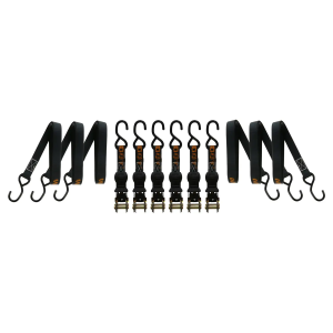 MUDDY MUD-DRS14-6PK 1X14 DURABLE RATCHET STRAP