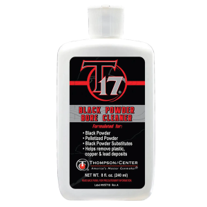TC T17 BLACK POWDER BORE SOLVENT 8OZ BOTTLE