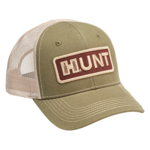Hornady 99265 Hornady Cap Green/Tan Structured
