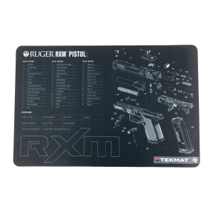 TEKMAT TEK-R17-RUGER-RXM 17X11 RUGER RXM