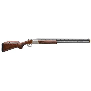 Browning 018182327 Citori CXT White 12 Gauge 32 2 3 Silver Nitride Gloss Black Walnut Monte Carlo w Adjustable Comb Stock Right Hand