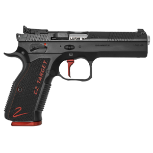 CZ Shadow 2 Target 9mm 5 Barrel 317rd Magazines BlackRed Pistol