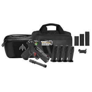 Archon Firearms TypeB Gen 2 Performance Trigger Black 9mm Pistol 5x Mags Savior Bag w Holosun 407Comp Bundle