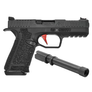 Archon Firearms TypeB Gen 2 OSR 9mm 43  5 Barrels 3 Magazines Performance Trigger RMR Ready Black Pistol