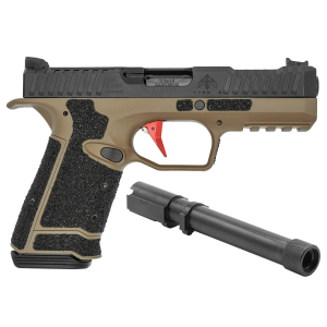 Archon Firearms TypeB Gen 2 OSR 9mm 43  5 Barrels 3 Magazines Performance Trigger RMR Ready BlackFDE Pistol