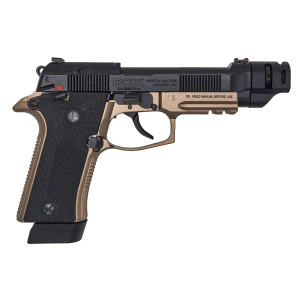 Beretta 80x Cheetah 380 ACP 44 Compd Barrel 315rd Magazines Optics Ready BlackBronze Pistol