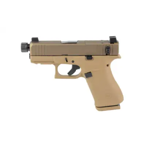 GLOCK 43X HP 9MM 10RD 392 TB FDE