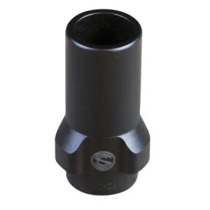 SilencerCo 5/8x24, 9mm, 3-Lug Muzzle Device