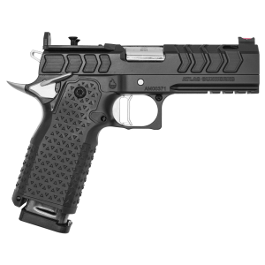 Atlas Gunworks Eos V3 Perfect Zero 9mm 425 Barrel Ported Bull Barrel Two Tone 3 Magazines RMRSRO Ready Pistol