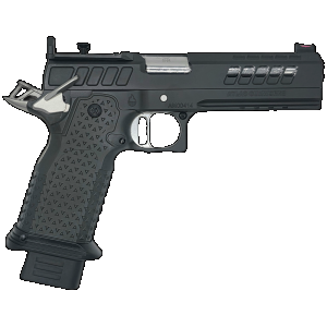 Atlas Gunworks Titan v3 Perfect Zero 9mm 5 Bull Barrel 3 Magazines RMRSRO Ready Pistol