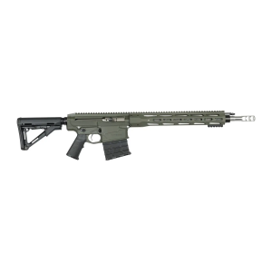 Nemo Arms OMEN-RECON-LITE Omen Recon Lite 300 Win Mag 14+1 18 Black Proof Research CF Threaded Barrel, Mil-Spec Green Cerakote Aluminum Receiver w/Picatinny Rail, M-LOK Handguard, Magpul CTR Black Po