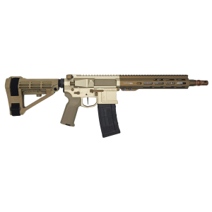 Blackout Dynamics Quantum DTLX Helix 223 Wylde 115 Barrel 1 30rd Magazine Forward Assist CLRBB Pistol