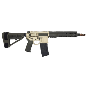 Blackout Dynamics Quantum DTLX Helix 223 Wylde 115 Barrel 1 30rd Magazine Forward Assist CLRGRN Pistol