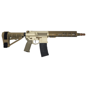 Blackout Dynamics Quantum DTLX Helix 223 Wylde 115 Barrel 1 30rd Magazine Slick Side CLRBB Pistol