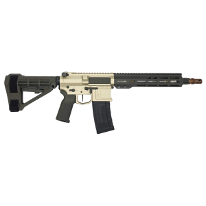 Blackout Dynamics Quantum DTLX Helix 223 Wylde 115 Barrel 1 30rd Magazine Slick Side CLRGRN Pistol