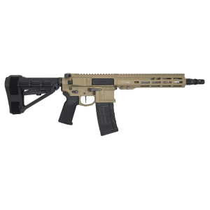 Blackout Dynamics Quantum DTLX Helix 223 Wylde 115 Barrel 1 30rd Magazine Forward Assist FDE Pistol