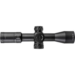Meprolight USA 901246703 MVO Matte Black Anodized 3-18x44mm, 34mm Tube, Illuminated M3 MRAD Etched Green/Red Reticle