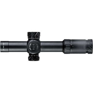 Meprolight USA 901245701 MVO Matte Black Anodized 1-8x28mm 34mm Tube, Illuminated M1 MRAD Etched Green/Red Reticle