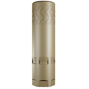 Exigent Defense FireTeam556, 5.56mm, Coyote Tan, Suppressor
