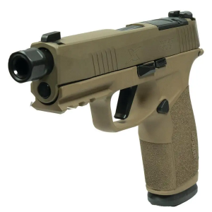 Sig P365 XMACRO 9MM Pistol XSeries Slide 2 17rd 2Tone Tan TB