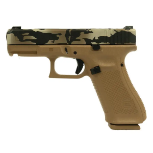 GLOCK 19X V 9MM GNS COMM 17RD CAMO PORTED BARREL OPTIC READY