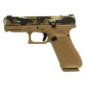 GLOCK 19X V 9MM GNS COMM 17RD CAMO TRIPLE PORT BARREL OPTIC READY
