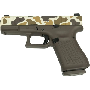 GLOCK 19 V 9MM FXD 55 COMM 15RD Duck Camo Cerakote